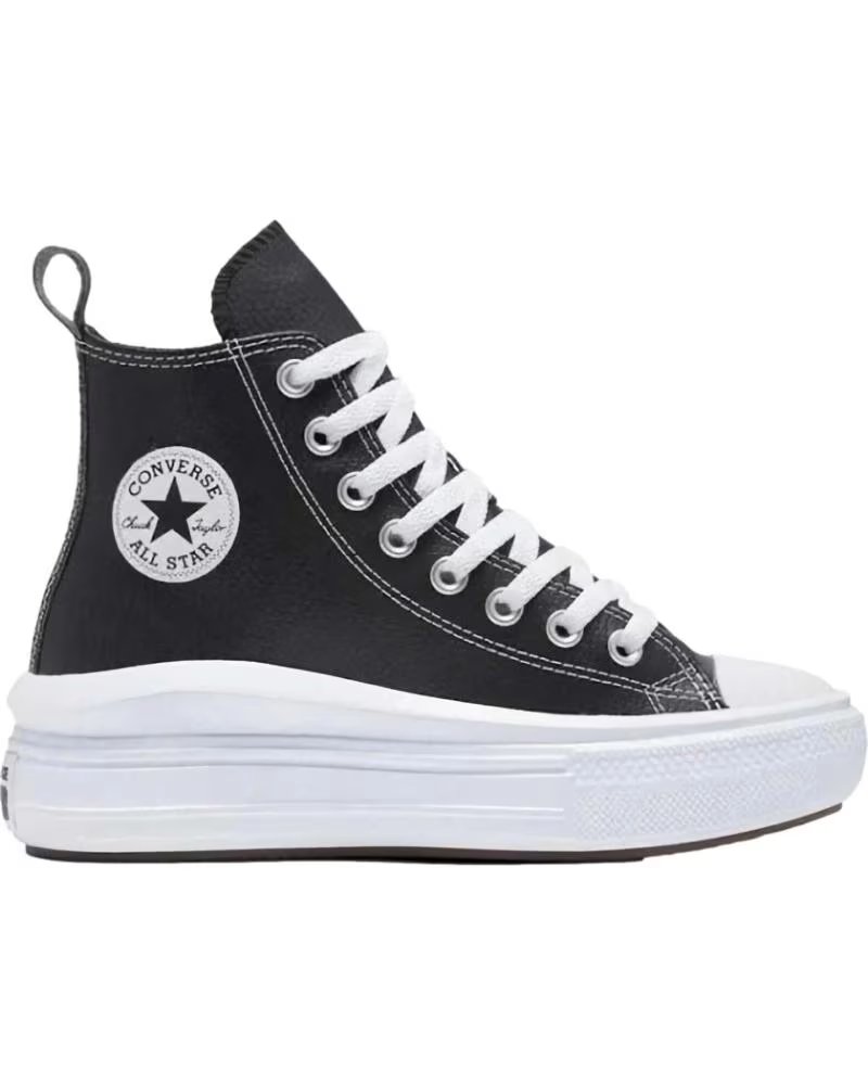 Converse Zapatilla Kids Chuck Taylor All Star A04831C Negro