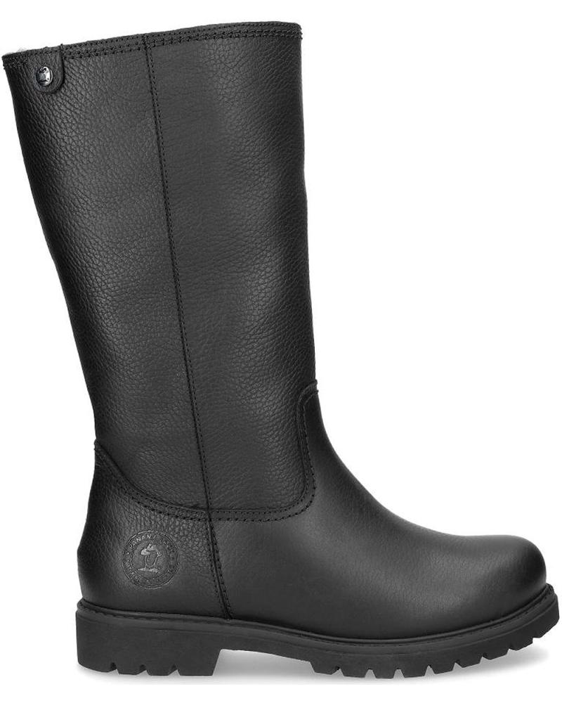 Botas de Mujer PANAMA JACK BAMBINA IGLOO B17 NAPA GRASS NEGRO