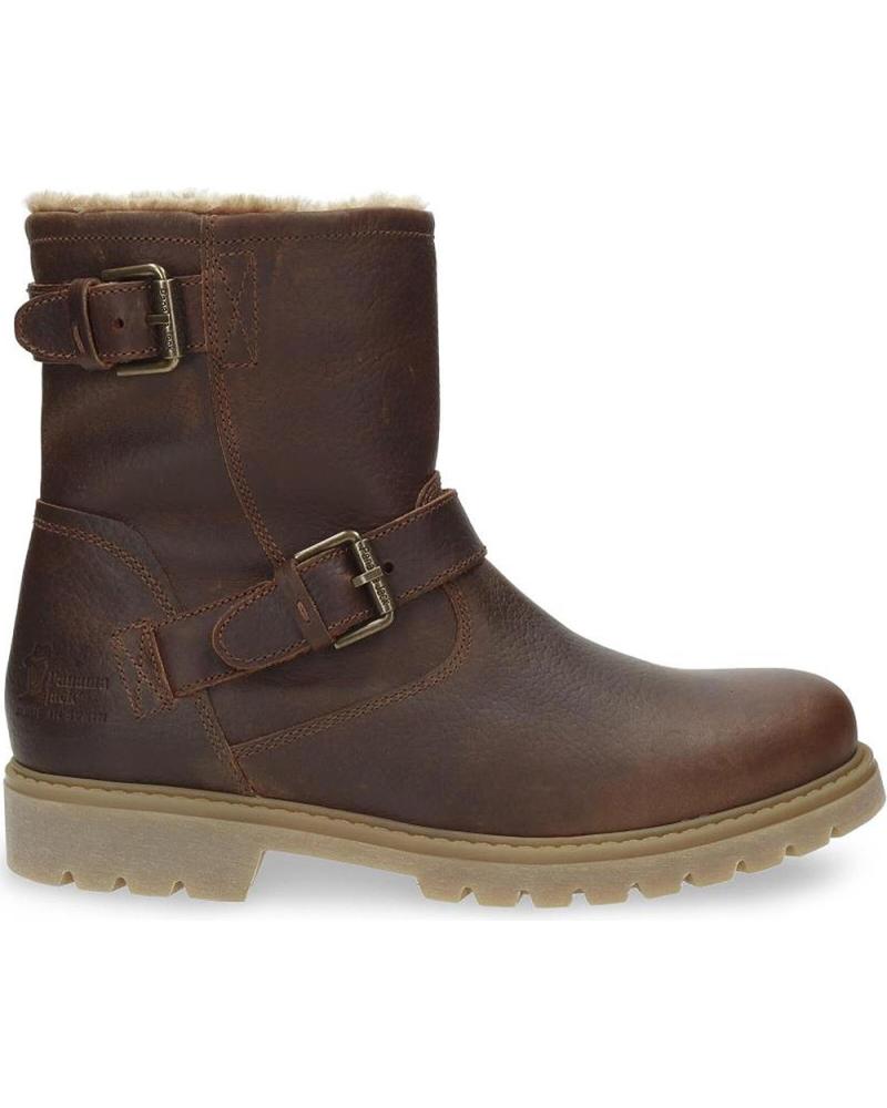 Botas de Hombre PANAMA JACK FAUST C25 NAPA CUERO