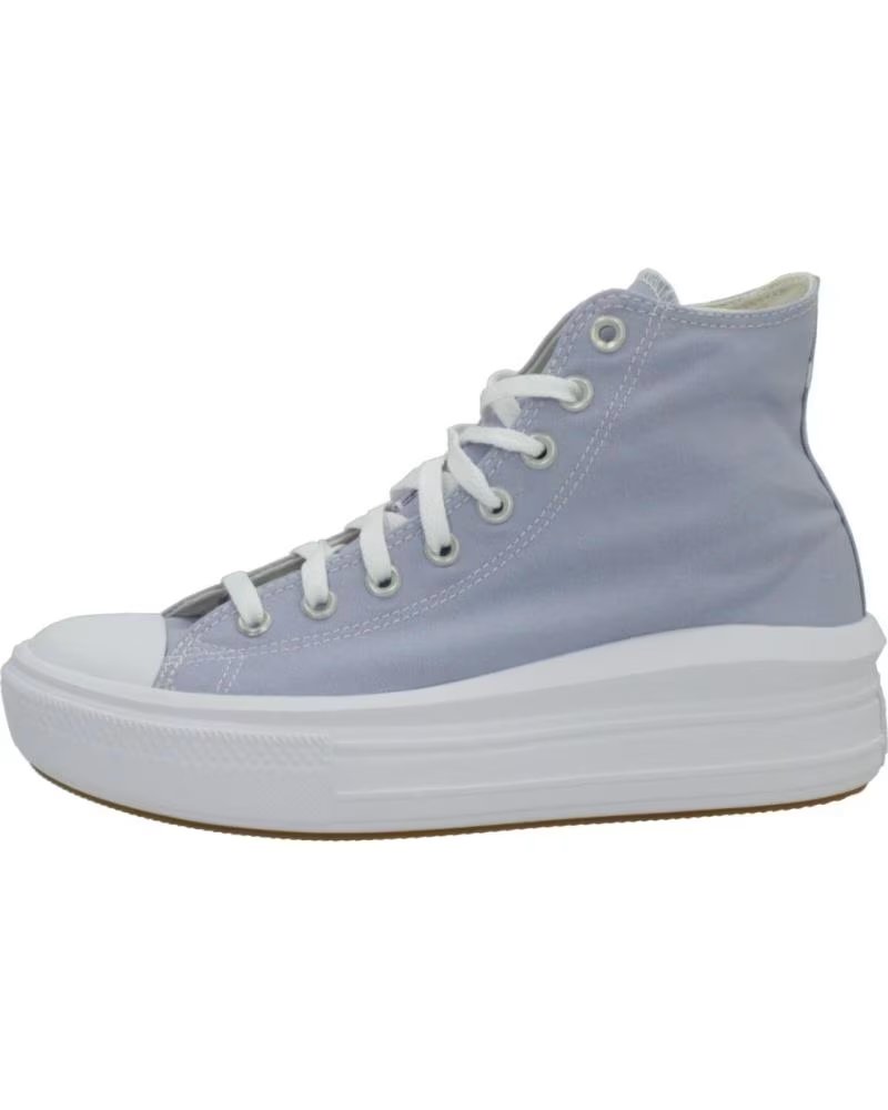 Converse Zapatillas Hombre Modelo Chuck Taylor All Star Move Platform Pewter