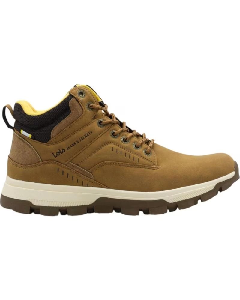 de lois jeans botines de hombre lois 64286 en camel