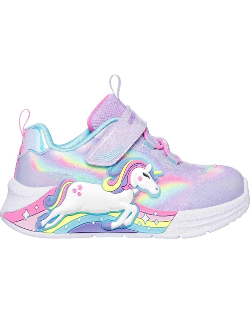 Deportivas de Niña SKECHERS ZAPATILLAS CASUAL LVMT