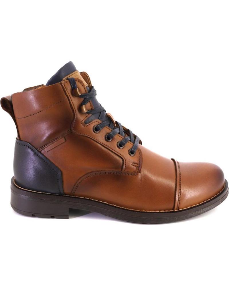 Botins de Homem S@KUT SKUT 6795 BOTAS DE HOMBRE PIEL CUERO