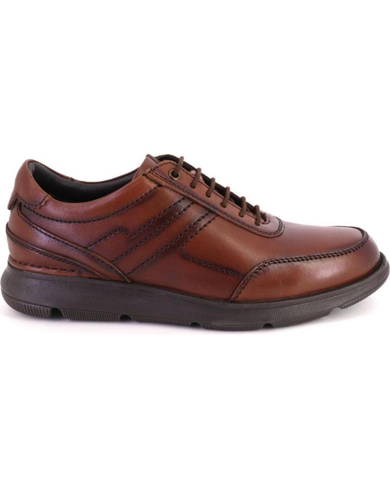 Sapatos de Homem S@KUT SKUT 401011995 ZAPATOS CON CORDONES DE HOMBRE PIEL CUERO