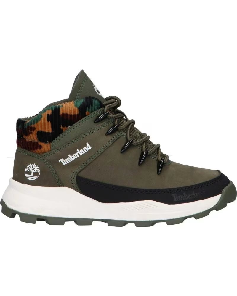 Botas de Niã±a y Niã±o Timberland TB0A2GV6 Brooklyn Euro Sprint A581 Leaf Green – imagen 2