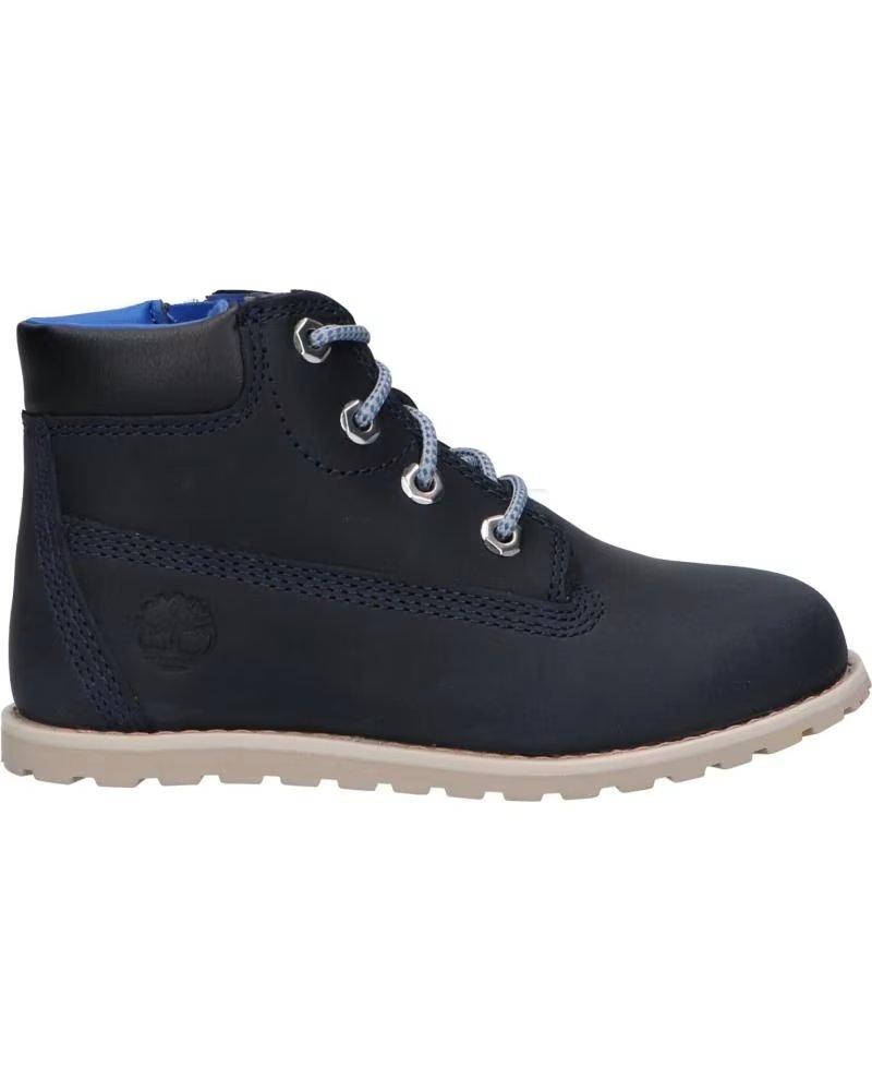 Timberland TB0A2N9N Pokey Pine Mid Lace Up 0191 Navy