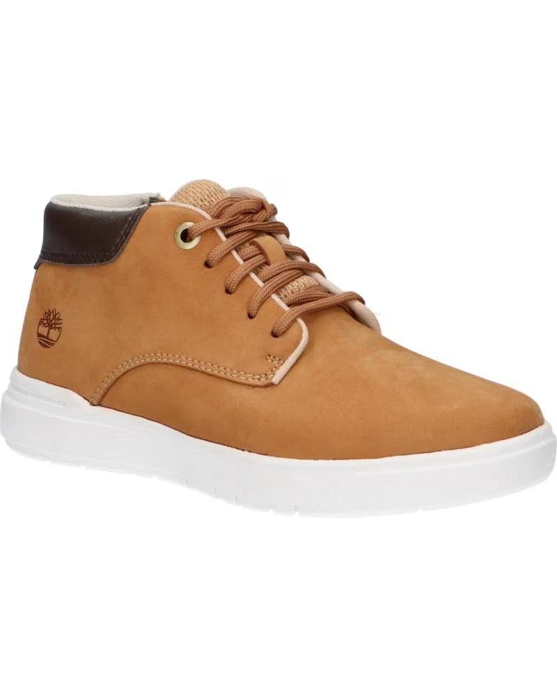 Timberland Seneca Bay Mid Lace Up 312-766060-2311-WHEAT Botas Niãos Wheat 2311