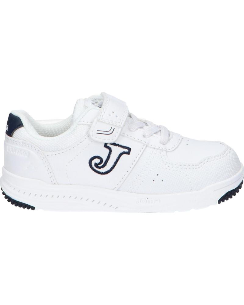 ZAPATILLAS JOMA HARVARD JR 2203 BLANCO/MARINO NIÑA BLANCO