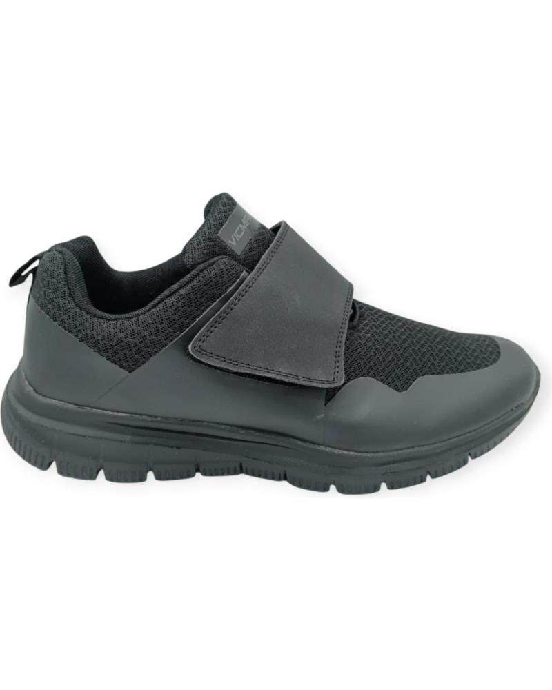 Sapatilhas de Homem VICMART ZAPATILLA VELCRO VILCMART 462 NEGRO