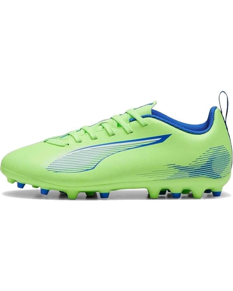 Deportivas de Niña y Niño Puma Botas de Futbol Ultra 5 Play Jr Mg 107911-03 Verde