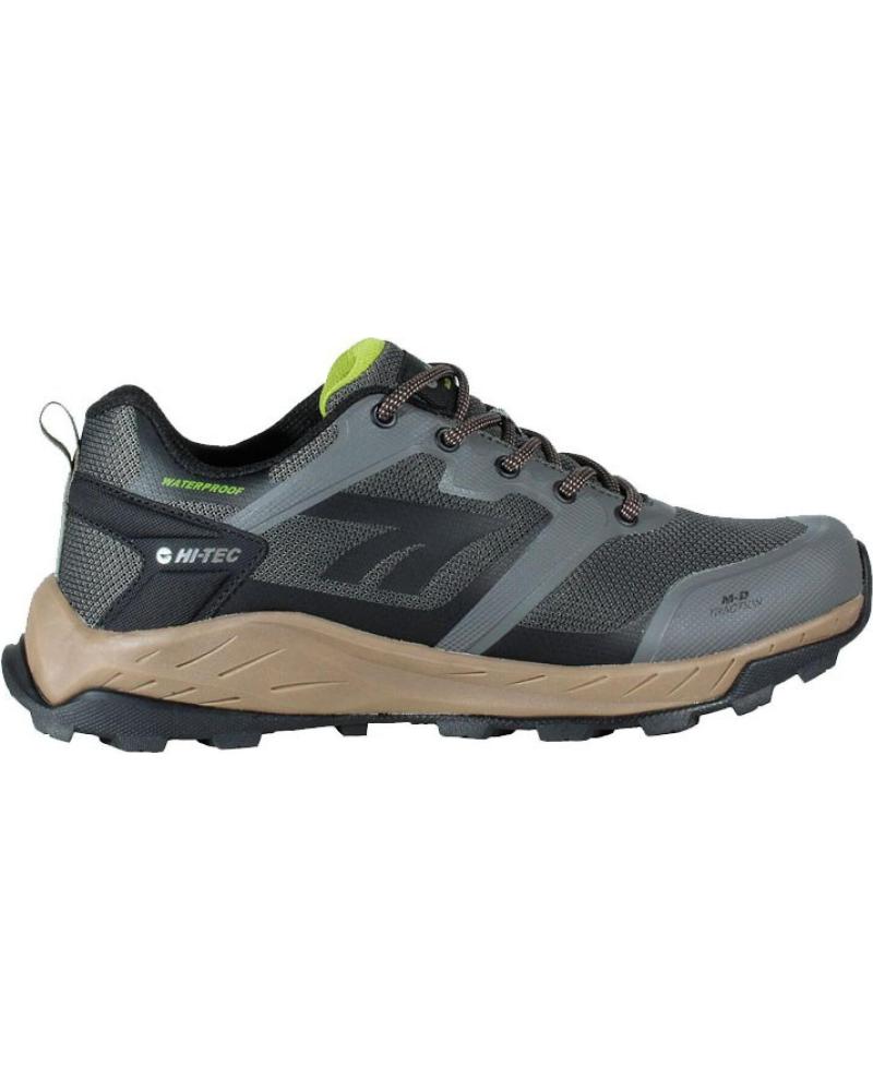 Deportivas de Hombre HI-TEC TOUBKAL MID WP HOMBRE OLIVA 0090122008 VERDE