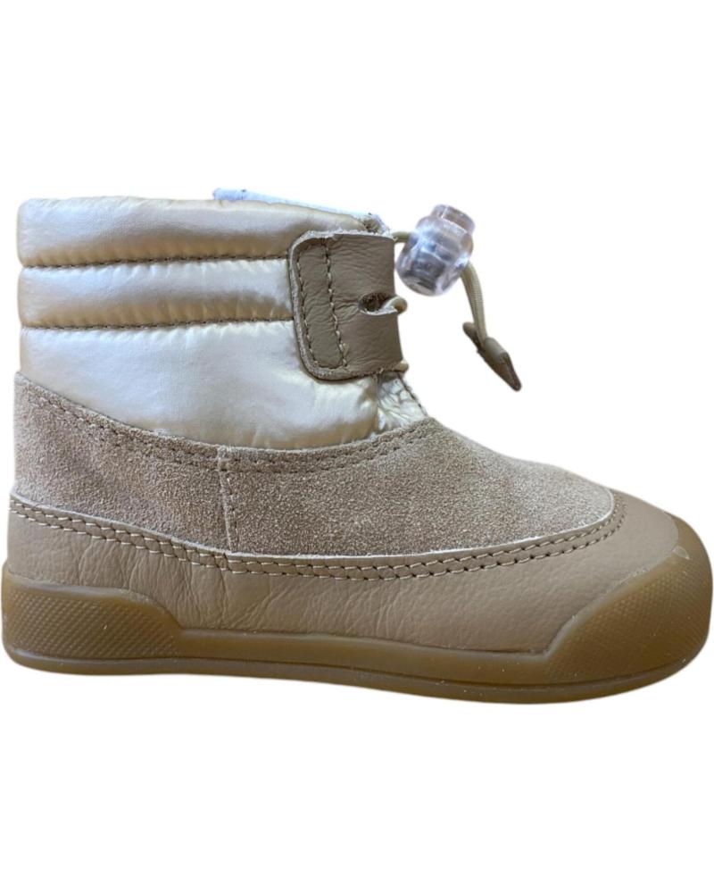 Botas de Niña CRIOS LION BOTA JUVENIL BEIGE