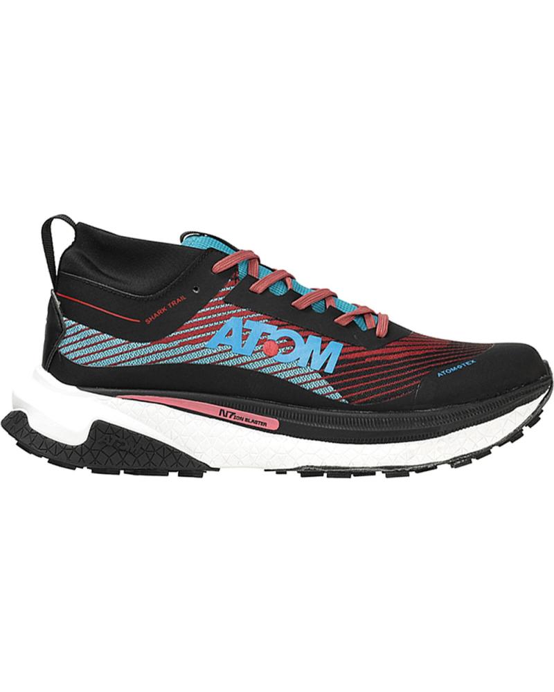 Deportivas de Hombre FLUCHOS DEPORTIVA PARA HOMBRE ATOM BLAST-TEX BLACKRED