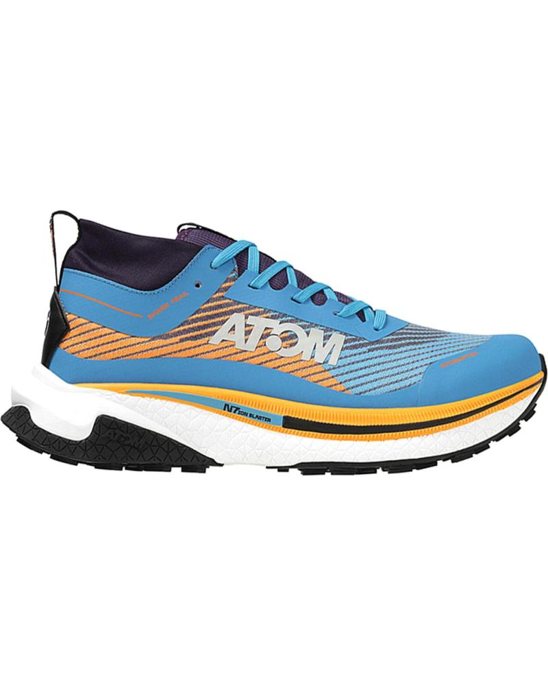 Atom At138 Shark Trail Blast-tex Trainers Azul EU 45 Homem