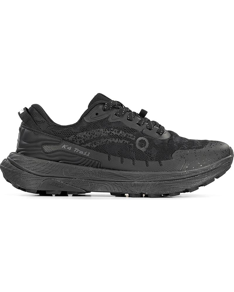 Deportivas de Hombre FLUCHOS DEPORTIVAS PARA HOMBRE ATOM AT166 TRAIL RUNNING K4 BLACK