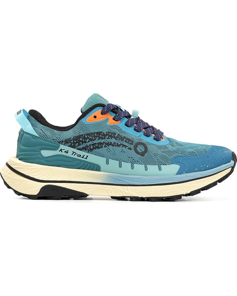 Deportivas de Hombre FLUCHOS DEPORTIVAS PARA HOMBRE ATOM AT166 TRAIL RUNNING K4 DARKBLUE