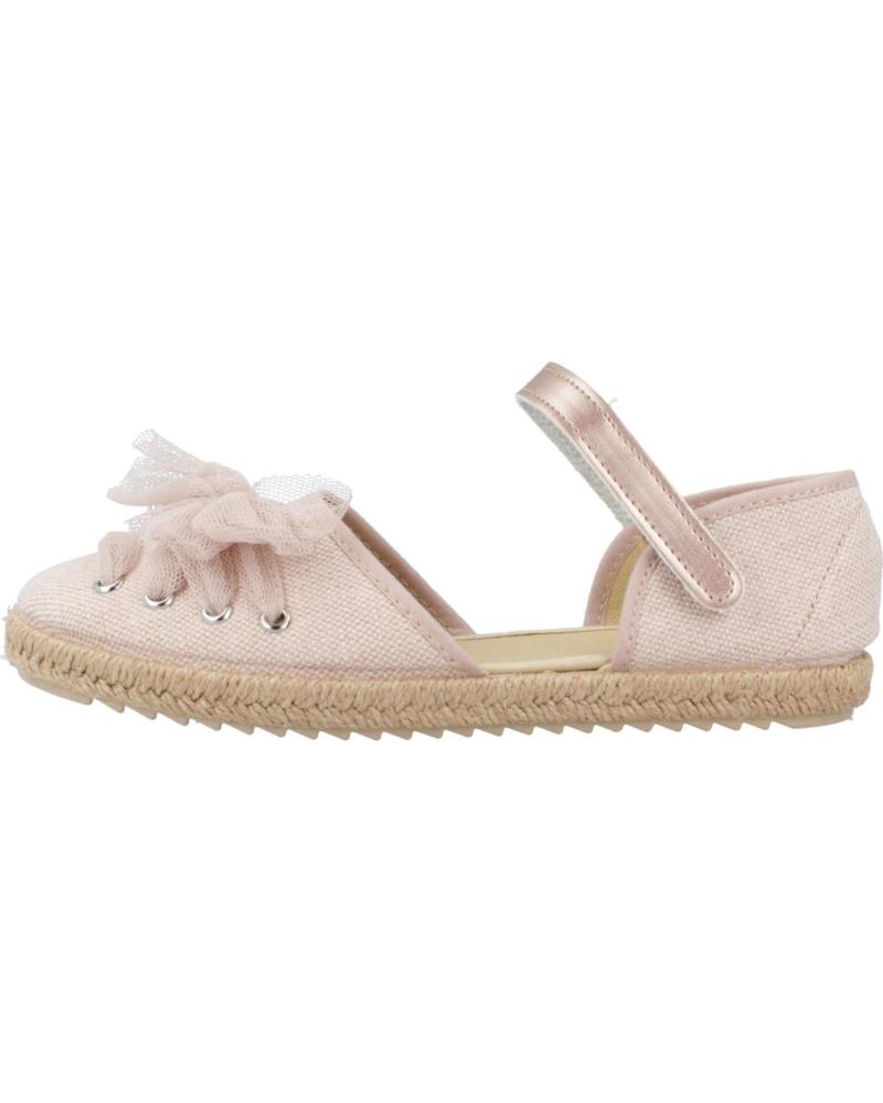 Bailarinas de Niña VUL-LADI ZAPATOS NINA VULLADI MODELO CARLA COLOR ROSA MAQUILLAJE