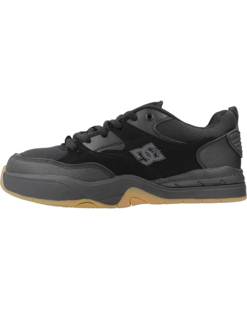 Deportivas de Hombre DC SHOES ZAPATILLAS HOMBRE DC MODELO ADYS100844 COLOR NEGRO KKG