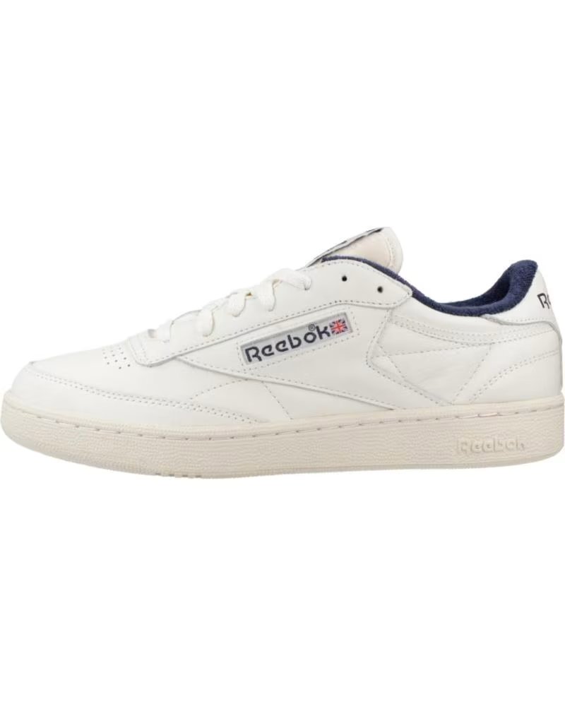 Reebok Zapatillas Hombre Modelo Club C 85 Vintage Color Blanco Chal Chalk