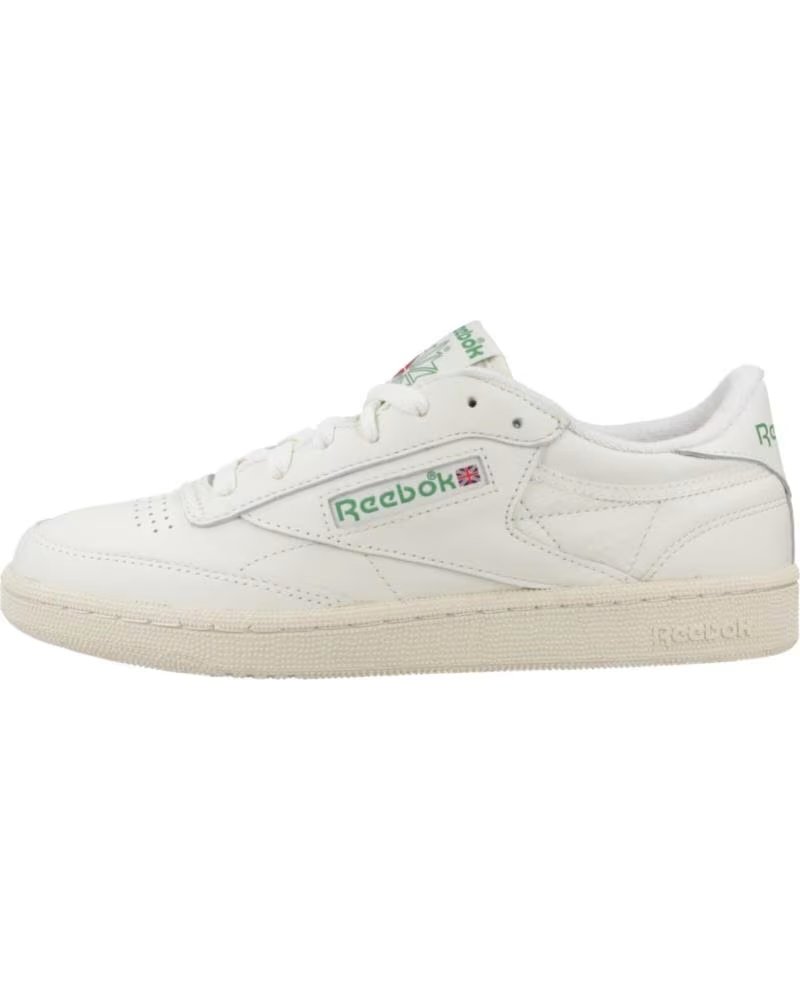 Deportivas de Mujer Reebok Zapatillas Mujer Modelo Club C 85 Vintage Color Beis Chalk