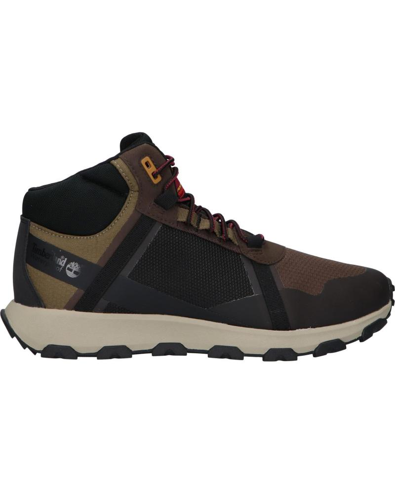 Botas de Hombre TIMBERLAND TB0A41W7 WINSOR TRAIL MID WATERPROOF EJU1 MEDIUM BROWN MESH
