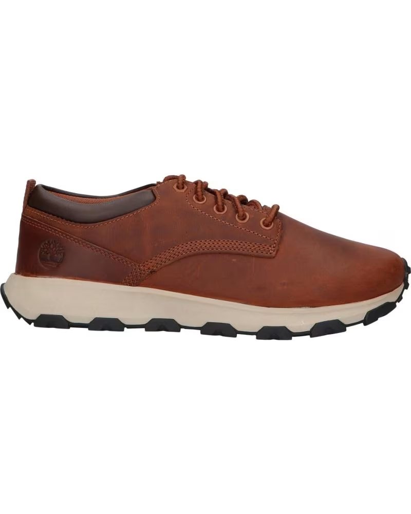 Timberland TB0A5YD5 Winsor Park Low Lace Up F131 Saddle