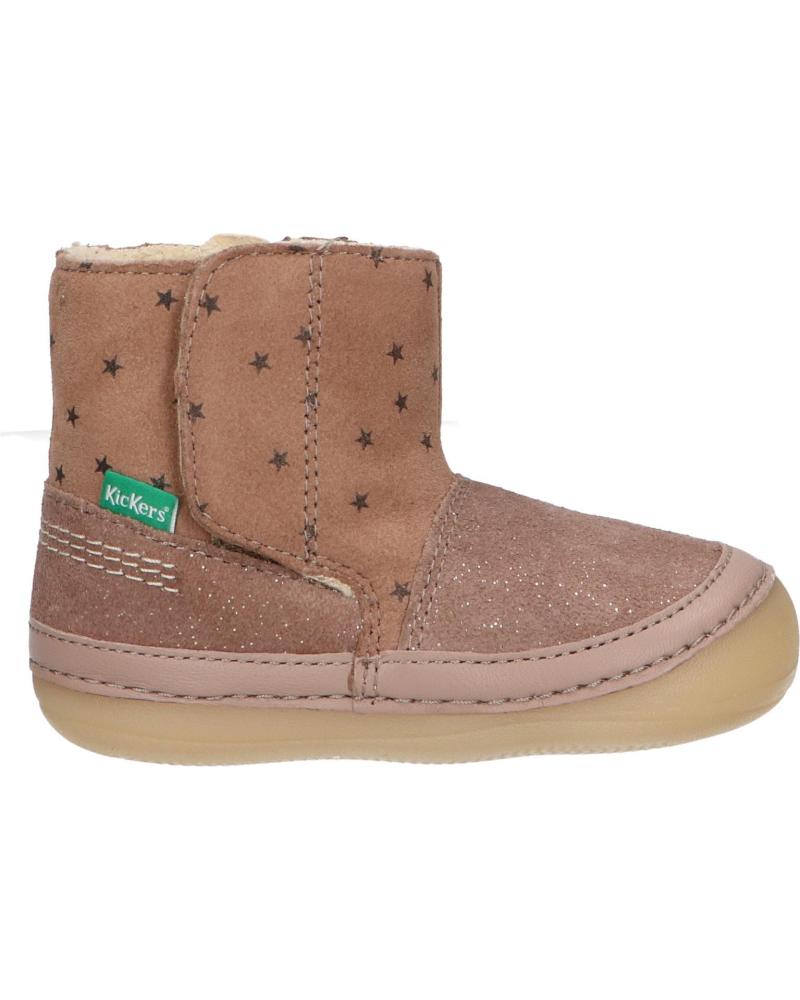 Botas de Niña KICKERS 972451-10 SOKIFAUNE 9 MARRON