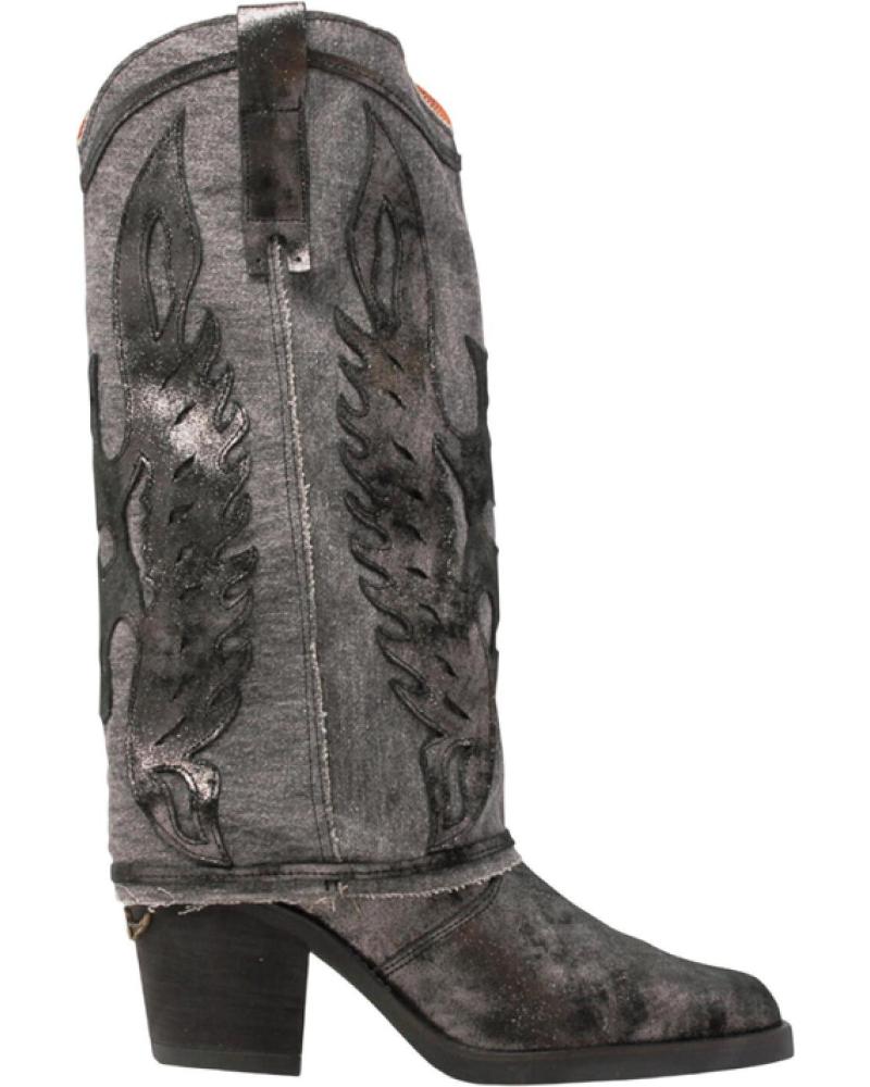 Botas de Mulher NEMONIC KANSAS 2381 PLOMO NEGRO