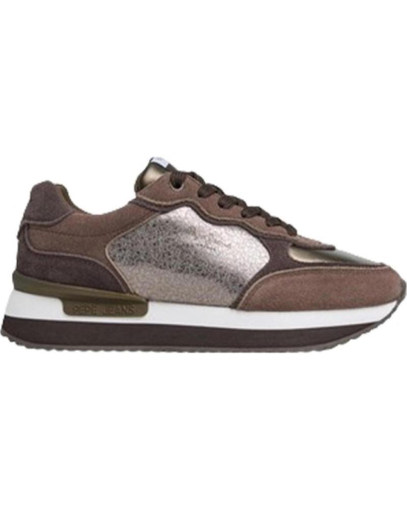Deportivas de Mujer PEPE JEANS PLS60024 MARRóN