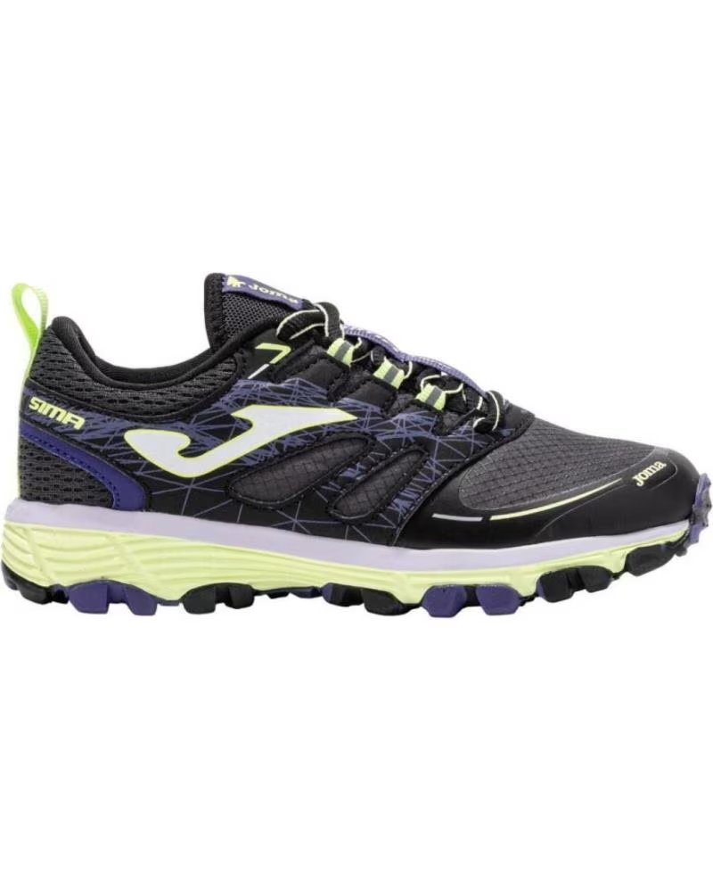 Joma Zapatillas Sima Jr Negro Verde JSIMAS2531 Varios Colores