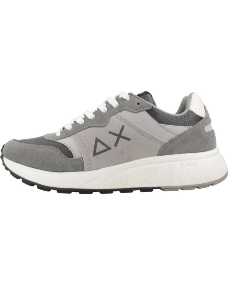 Deportivas de Hombre SUN68 ZAPATILLAS HOMBRE MODELO SCPZ42127 COLOR GRIS GRICSCURO