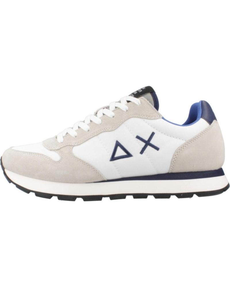 Deportivas de Hombre SUN68 ZAPATILLAS TOM SOLID NYLON BIANCO