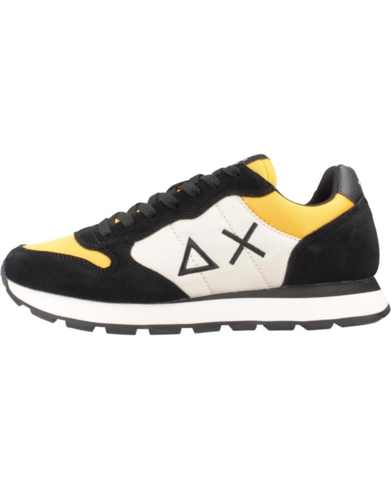 Deportivas de Hombre SUN68 ZAPATILLAS HOMBRE MODELO SCPZ43107 COLOR NEGRO GIALLO