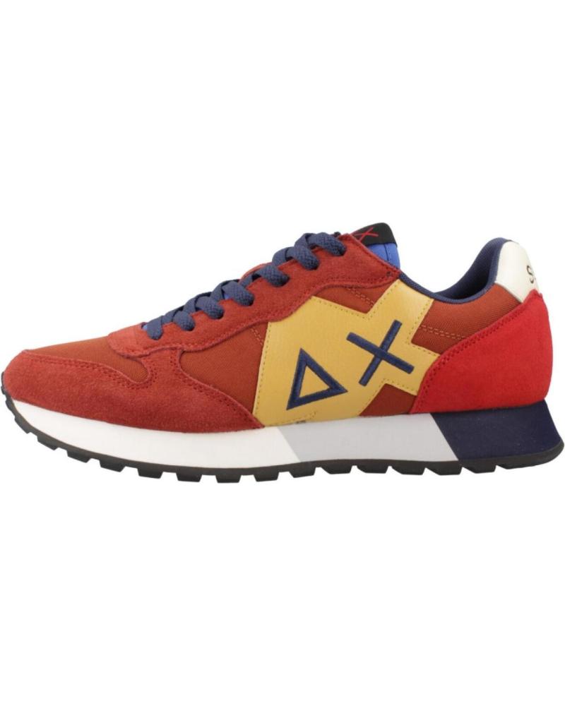 Deportivas de Hombre SUN68 ZAPATILLAS HOMBRE MODELO SCPZ43113 COLOR ROJO RUST