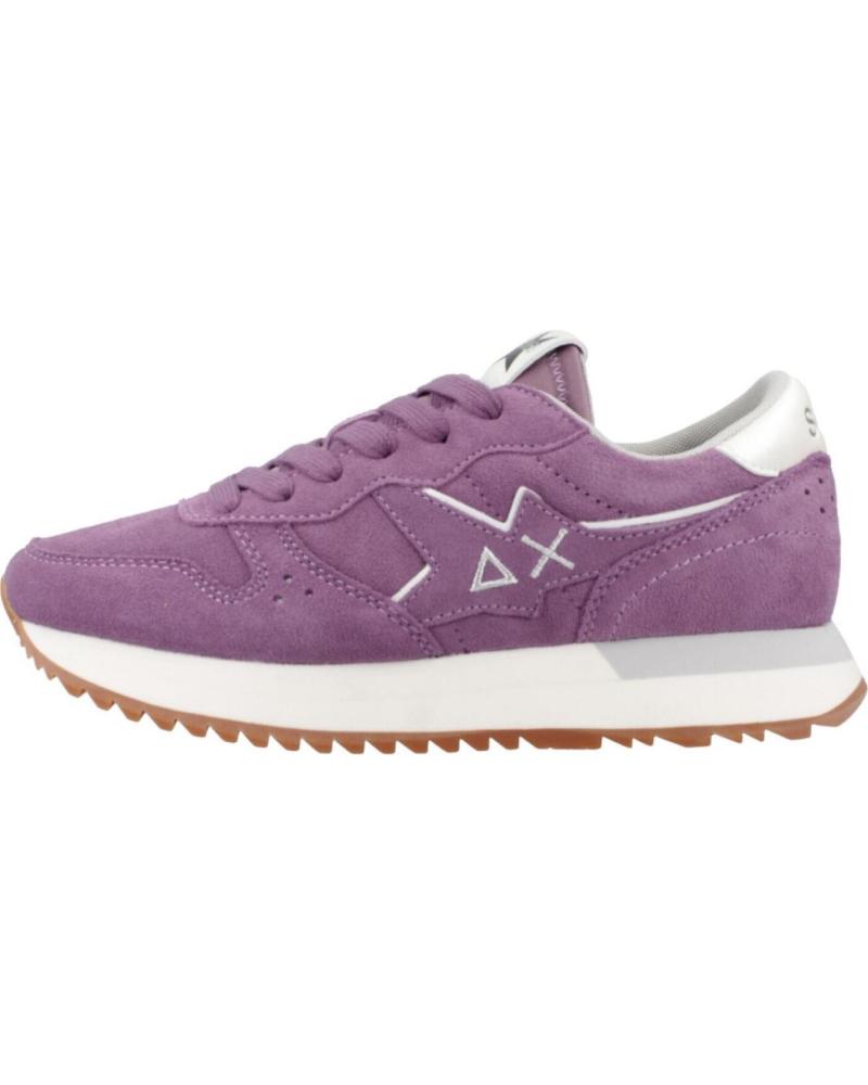 Deportivas de Mujer SUN68 ZAPATILLAS MUJER MODELO SCPZ43213 COLOR VIOLETA MALVA