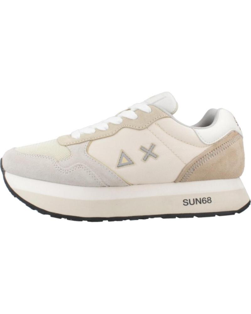 Deportivas de Mujer SUN68 ZAPATILLAS MUJER MODELO SCPZ43219 COLOR BEIS BIANCOPNA