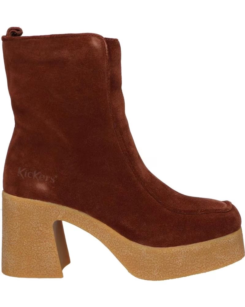 de kickers 947650-50 kick celest marron