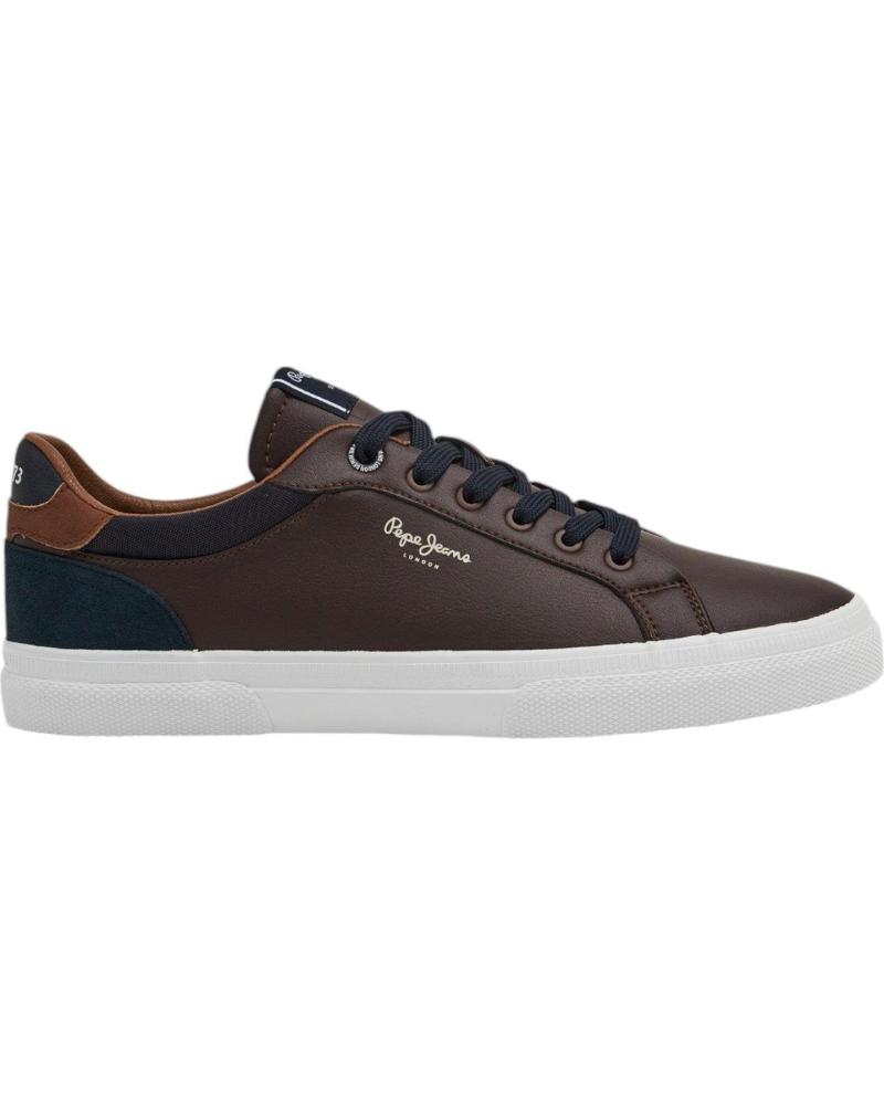 Deportivas de Hombre PEPE JEANS DEPORTIVOS DE HOMBRE KENTON EN MARRON MARRóN