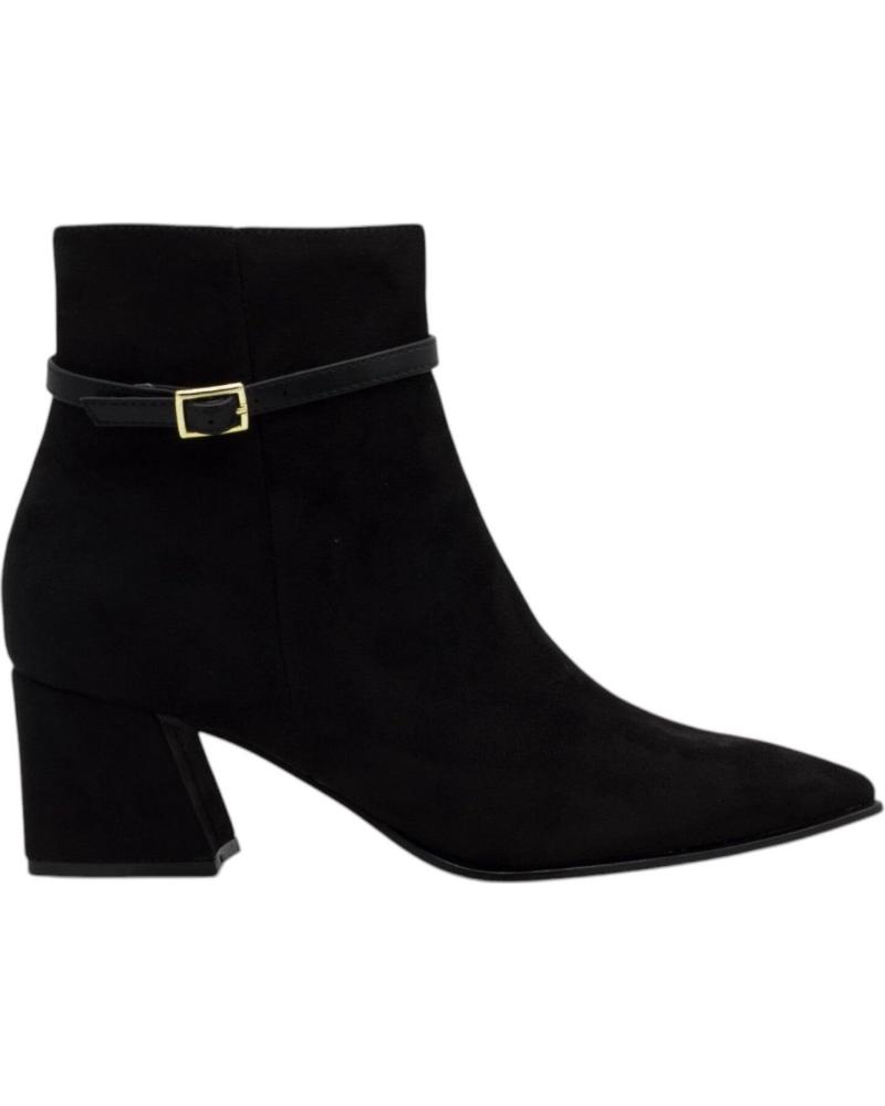Botins de Mulher CORINA BOTINES DE MUJER PASTOR M4900 EN NEGRO