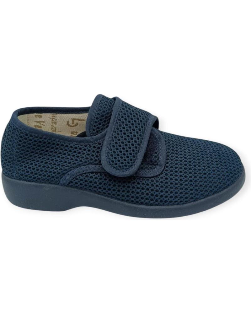 Sapatos de Mulher LE PETIT GARCON ZAPATILLA MARINO VELCRO GARZON 3060 VARIOS COLORES