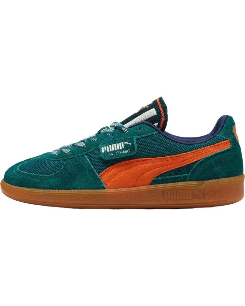 Deportivas de Hombre PUMA ZAPATILLAS PALERMO SUPERTIFO PARA HOMBRE EN COLOR VERDE