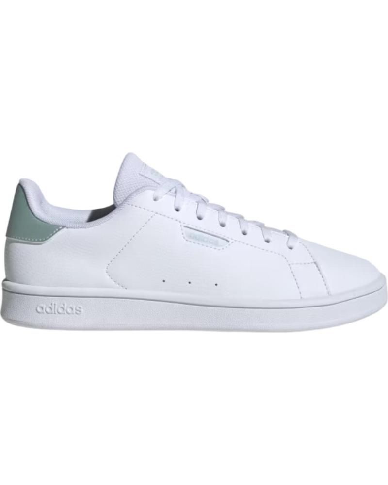 Deportivas de Mujer ADIDAS ZAPATILLAS CASUAL MUJER URBAN COURT COLOR BLANCO Y VERDE-IH4 VARIOS COLORES