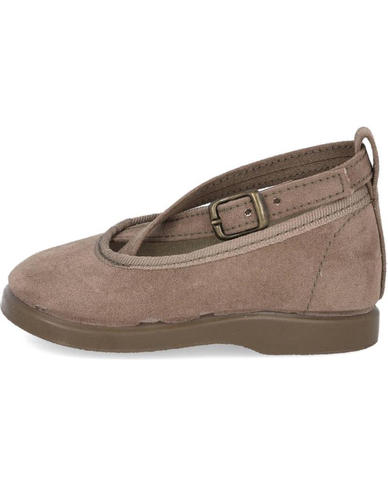 L&R SHOES MERCEDITAS 111 CON TIRAS CRUZADAS BEIGE TABACO