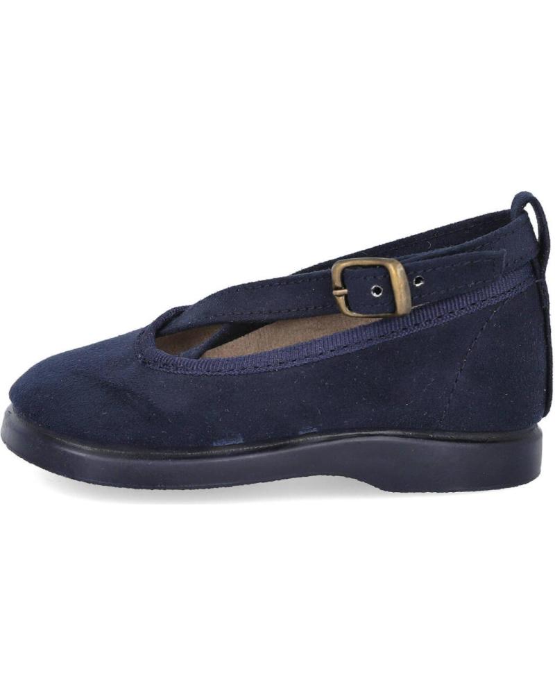 MERCEDITAS L&R SHOES 111 DE NIÑA CON TIRAS CRUZADAS AZUL AZUL