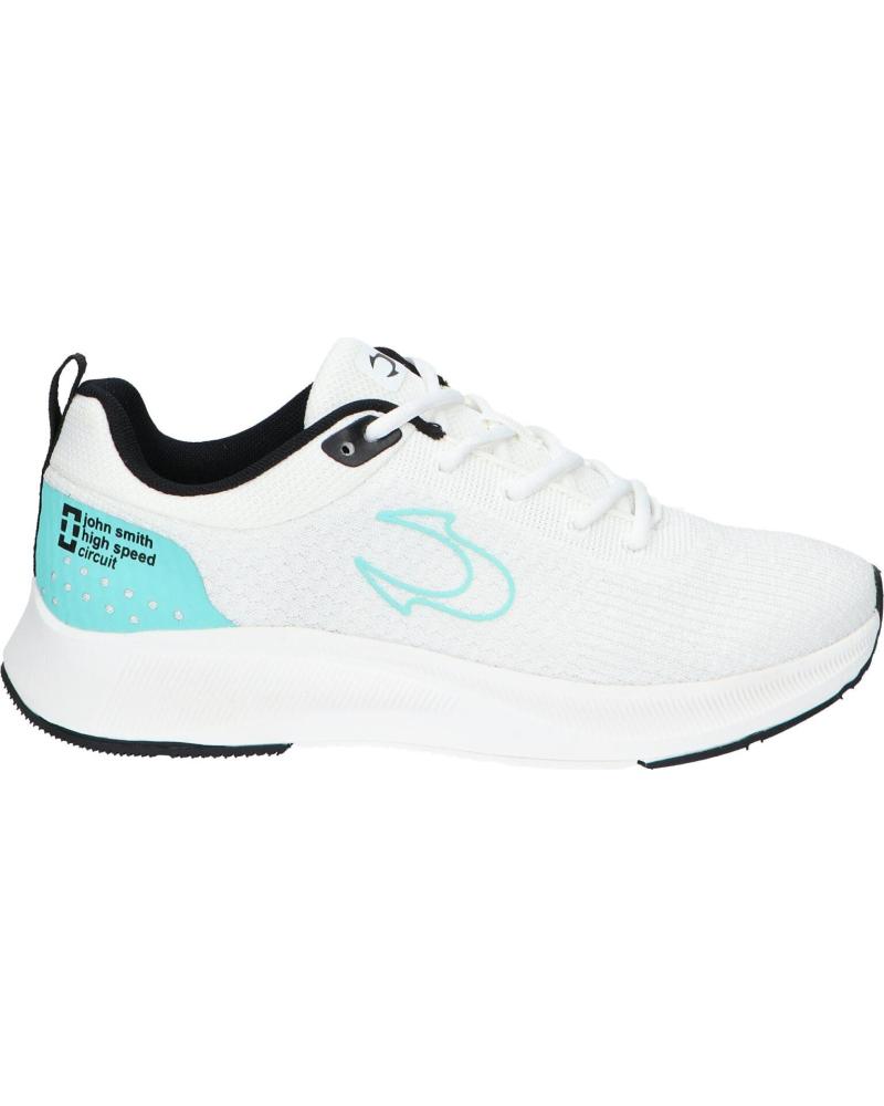 Deportivas de Mujer JOHN SMITH ZAPATILLAS REWIK W BLANCO