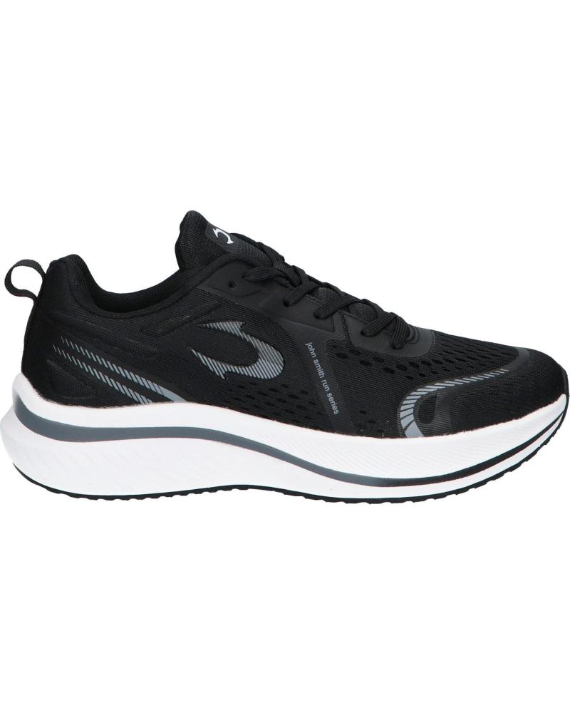 Deportivas de Hombre JOHN SMITH ZAPATILLAS RILAS NEGRO