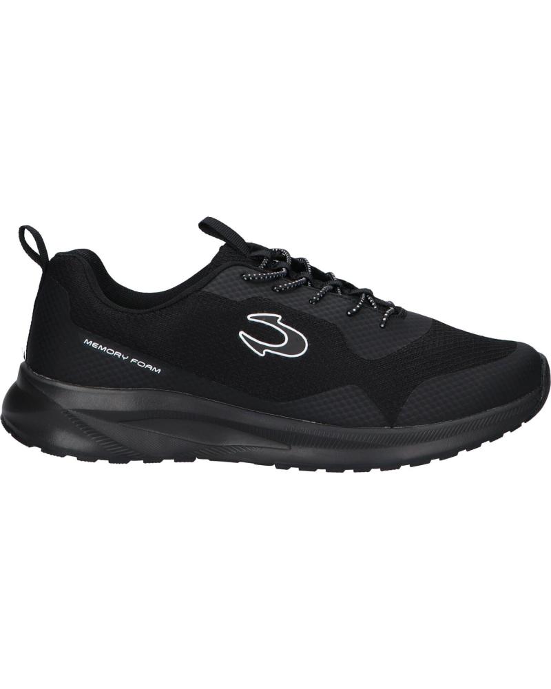 Deportivas de Hombre JOHN SMITH ZAPATILLAS JHON SMITH RUDER E NEGRO