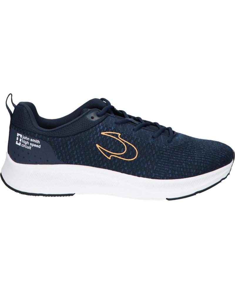 Deportivas de Hombre JOHN SMITH ZAPATILLAS REWIK AZUL AZUL MNO