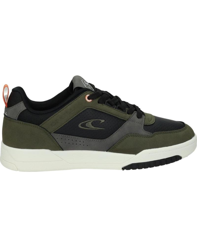 Sapatilhas de Homem ONEILLS 90243026 12E NEGRO-VERDE