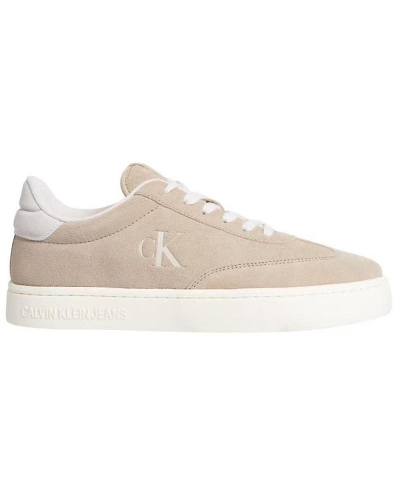 Deportivas de Hombre CALVIN KLEIN ZAPATILLAS CLASSIC CUPSOLE WT MG TAUPE
